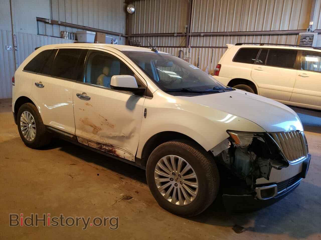 2011 LINCOLN MKX - VIN: 2LMDJ6JK5BBJ17852 - Фото 4