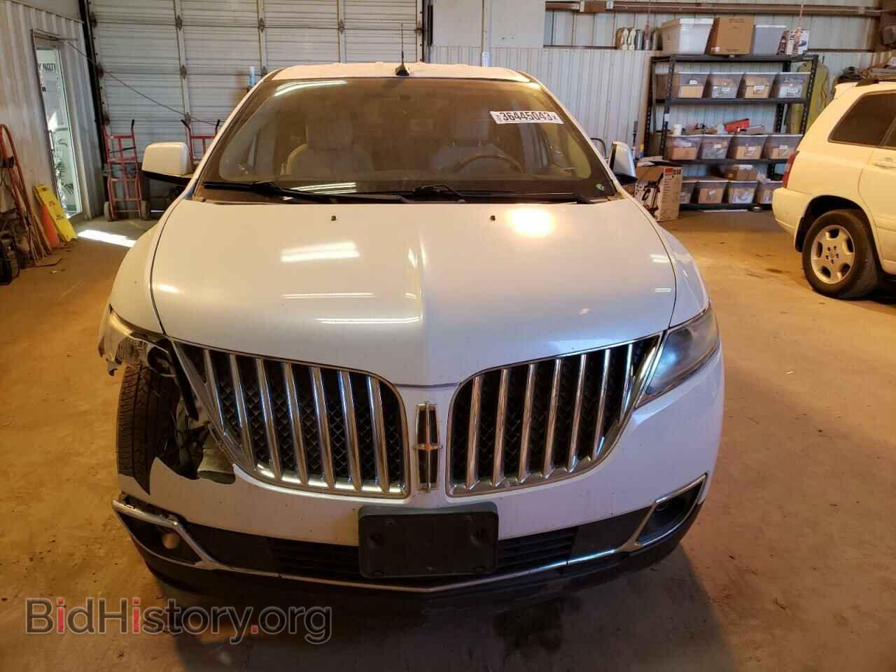 2011 LINCOLN MKX - VIN: 2LMDJ6JK5BBJ17852 - Фото 5