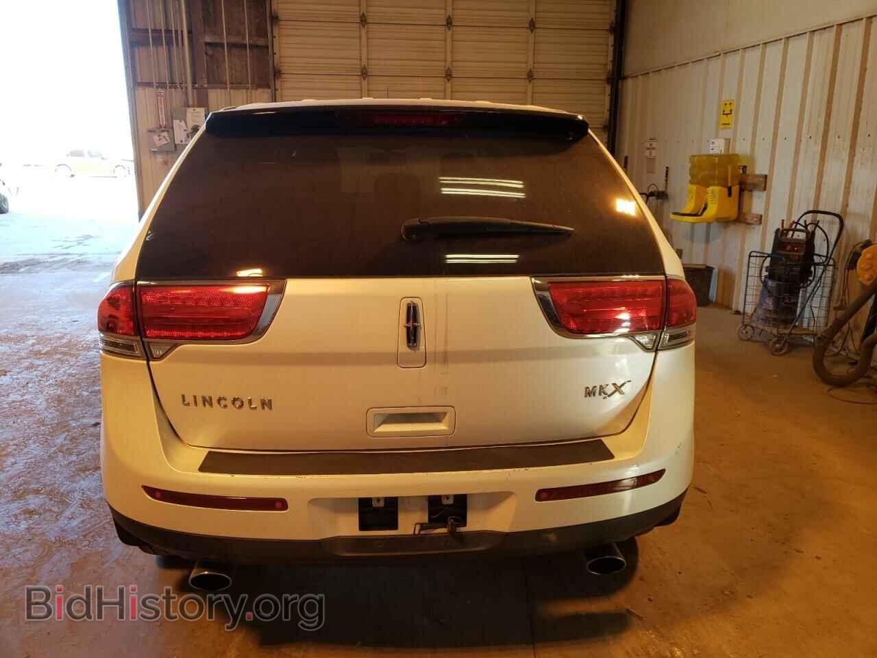 2011 LINCOLN MKX - VIN: 2LMDJ6JK5BBJ17852 - Фото 6