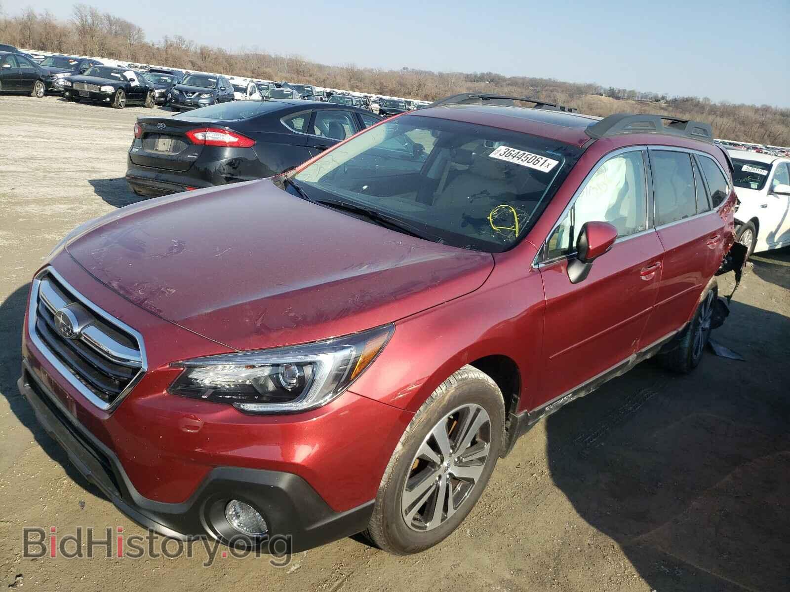 2019 SUBARU OUTBACK - VIN: 4S4BSANC8K3305268 - Фото 2