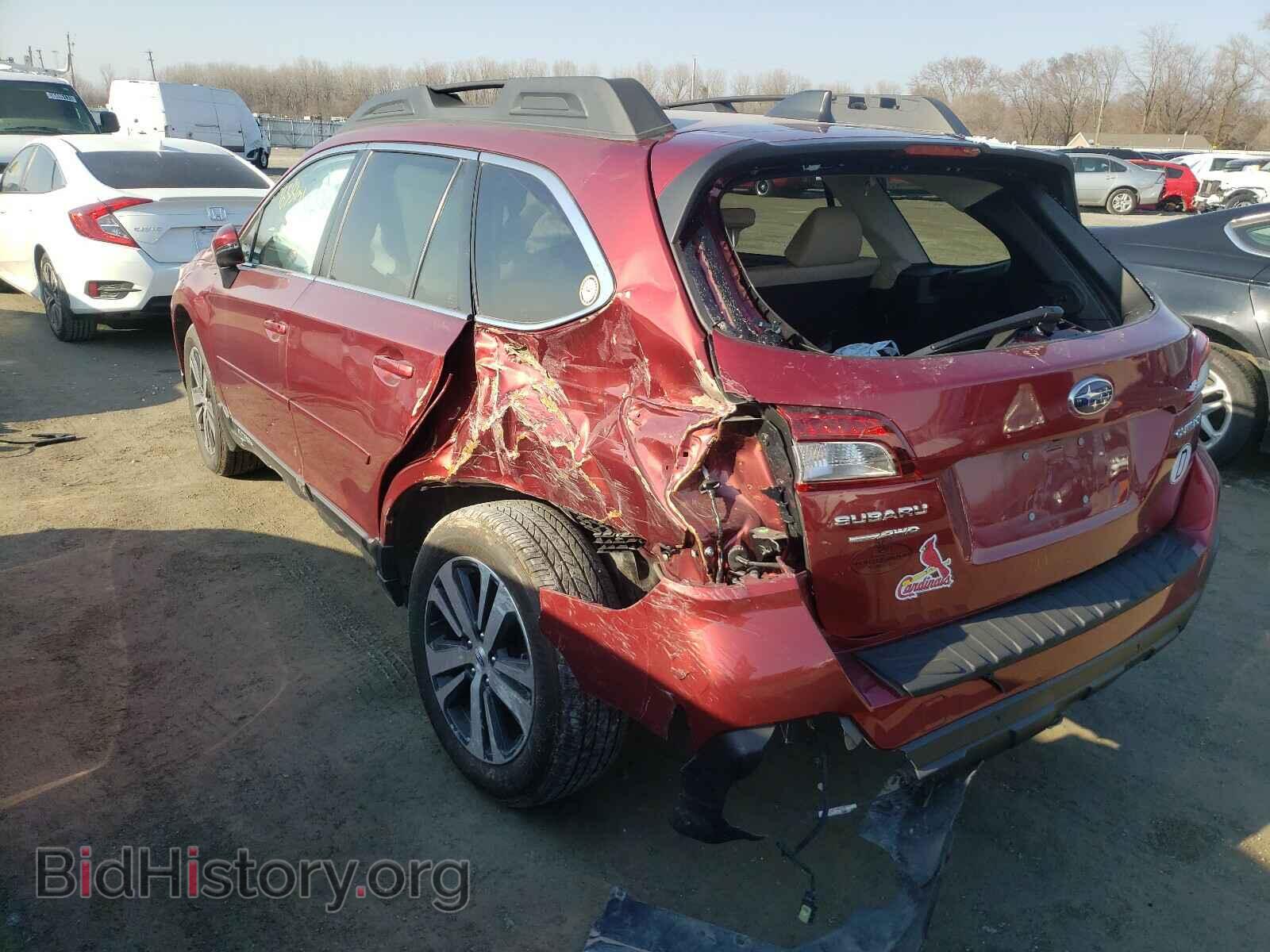 2019 SUBARU OUTBACK - VIN: 4S4BSANC8K3305268 - Фото 3
