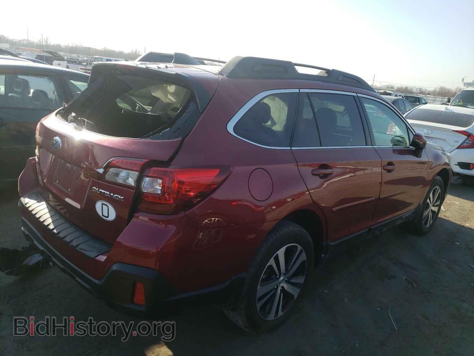 2019 SUBARU OUTBACK - VIN: 4S4BSANC8K3305268 - Фото 4