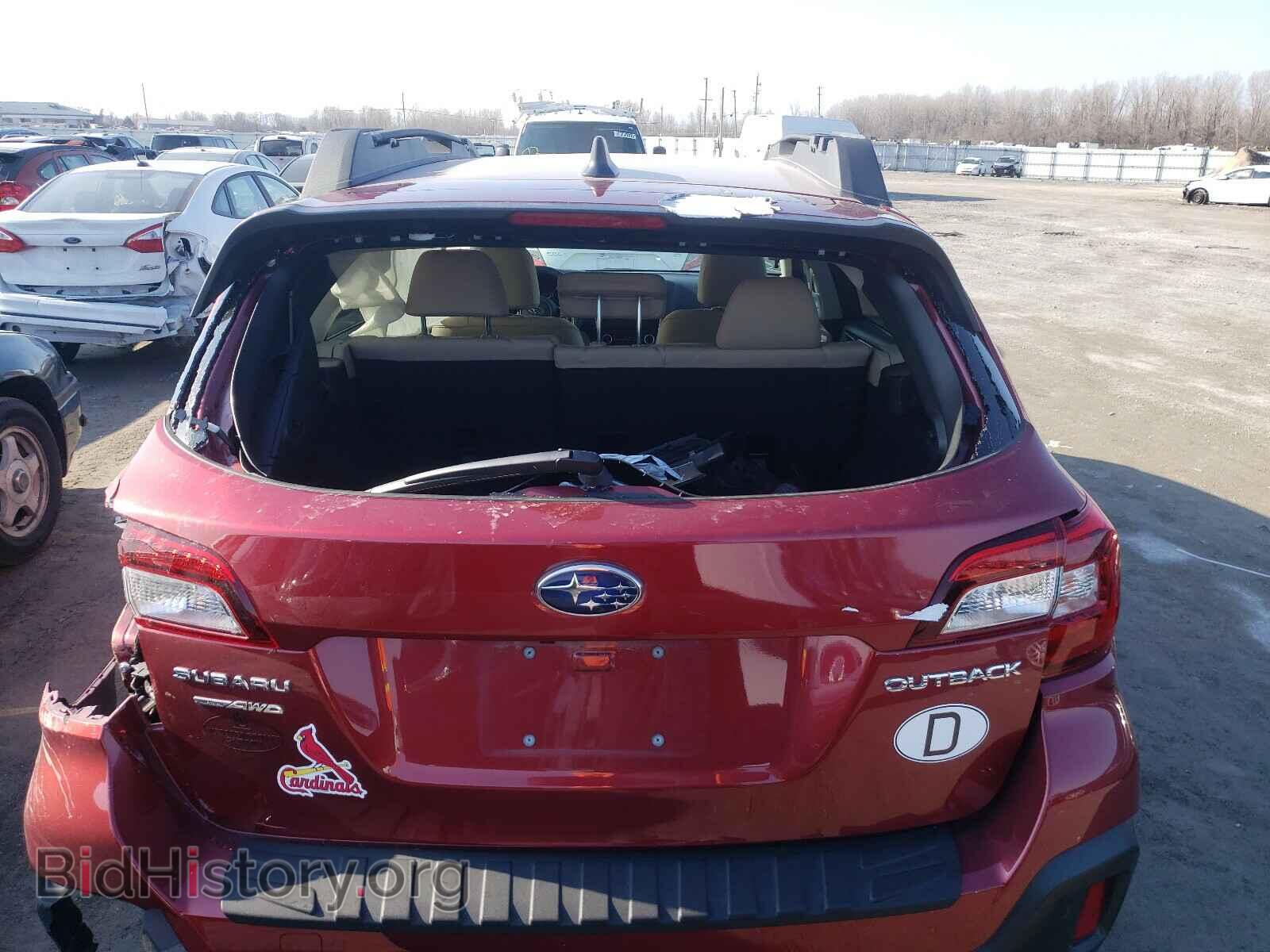 2019 SUBARU OUTBACK - VIN: 4S4BSANC8K3305268 - Фото 9