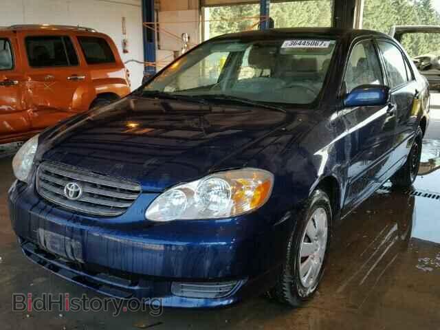 2003 TOYOTA COROLLA - VIN: JTDBR32E130014714 - Фото 2
