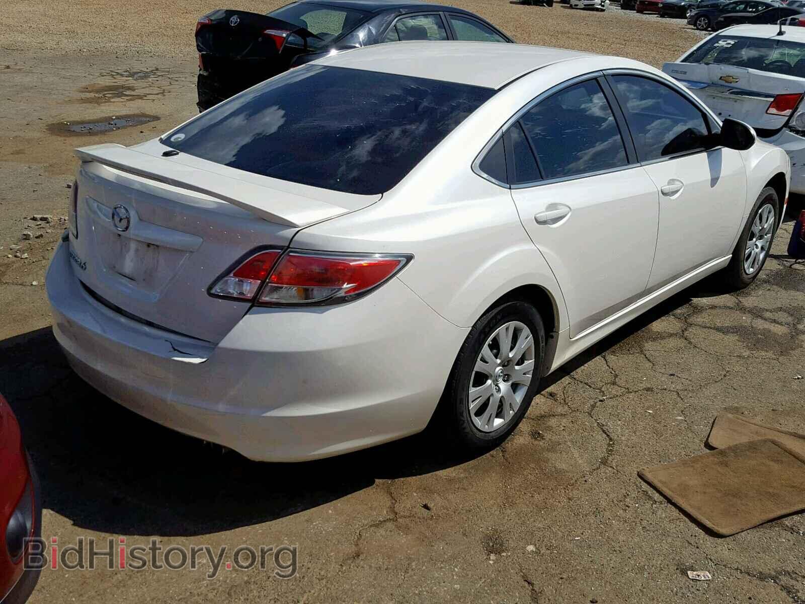 2012 MAZDA 6 - VIN: 1YVHZ8BH5C5M39593 - Фото 4