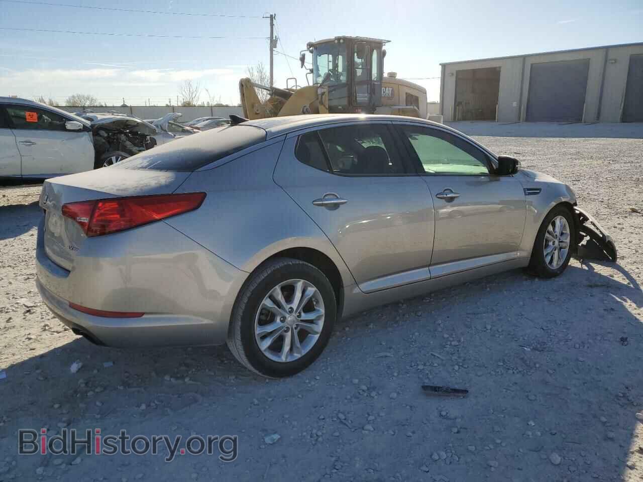 2013 KIA OPTIMA - VIN: 5XXGN4A74DG161538 - Фото 3