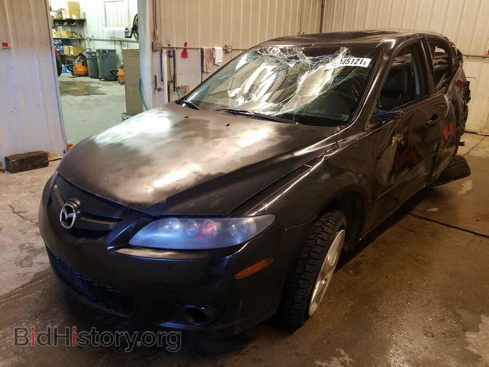 2006 MAZDA 6 - VIN: 1YVHP80D265M48696 - Фото 2