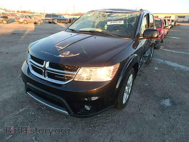 2012 DODGE JOURNEY - VIN: 3C4PDDBG5CT144932 - Фото 2
