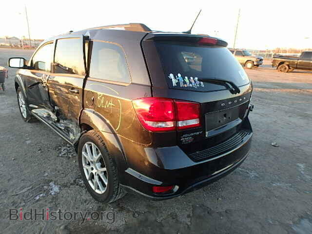2012 DODGE JOURNEY - VIN: 3C4PDDBG5CT144932 - Фото 3