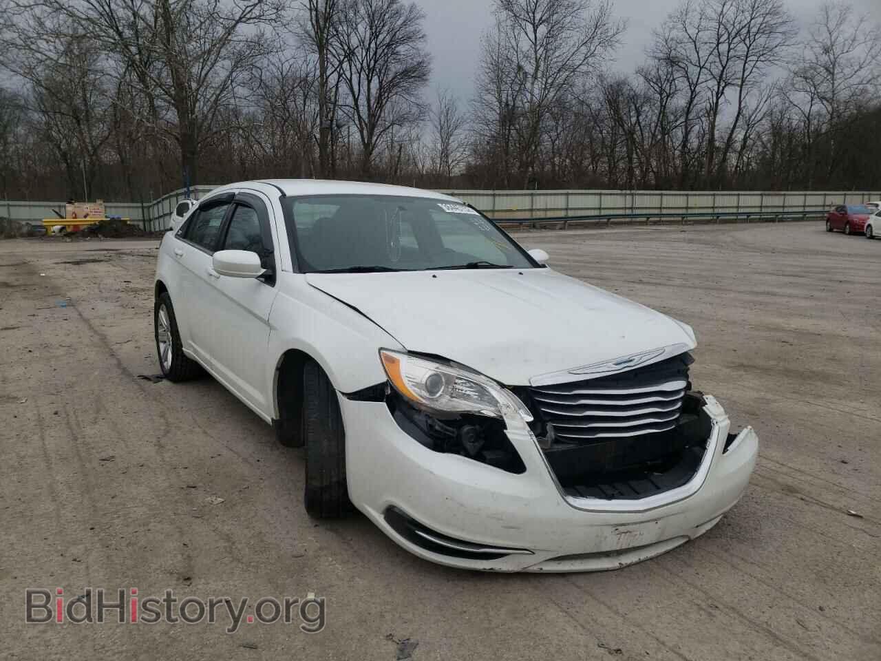 Фотография 1C3CCBBG7CN185010 - CHRYSLER 200 2012