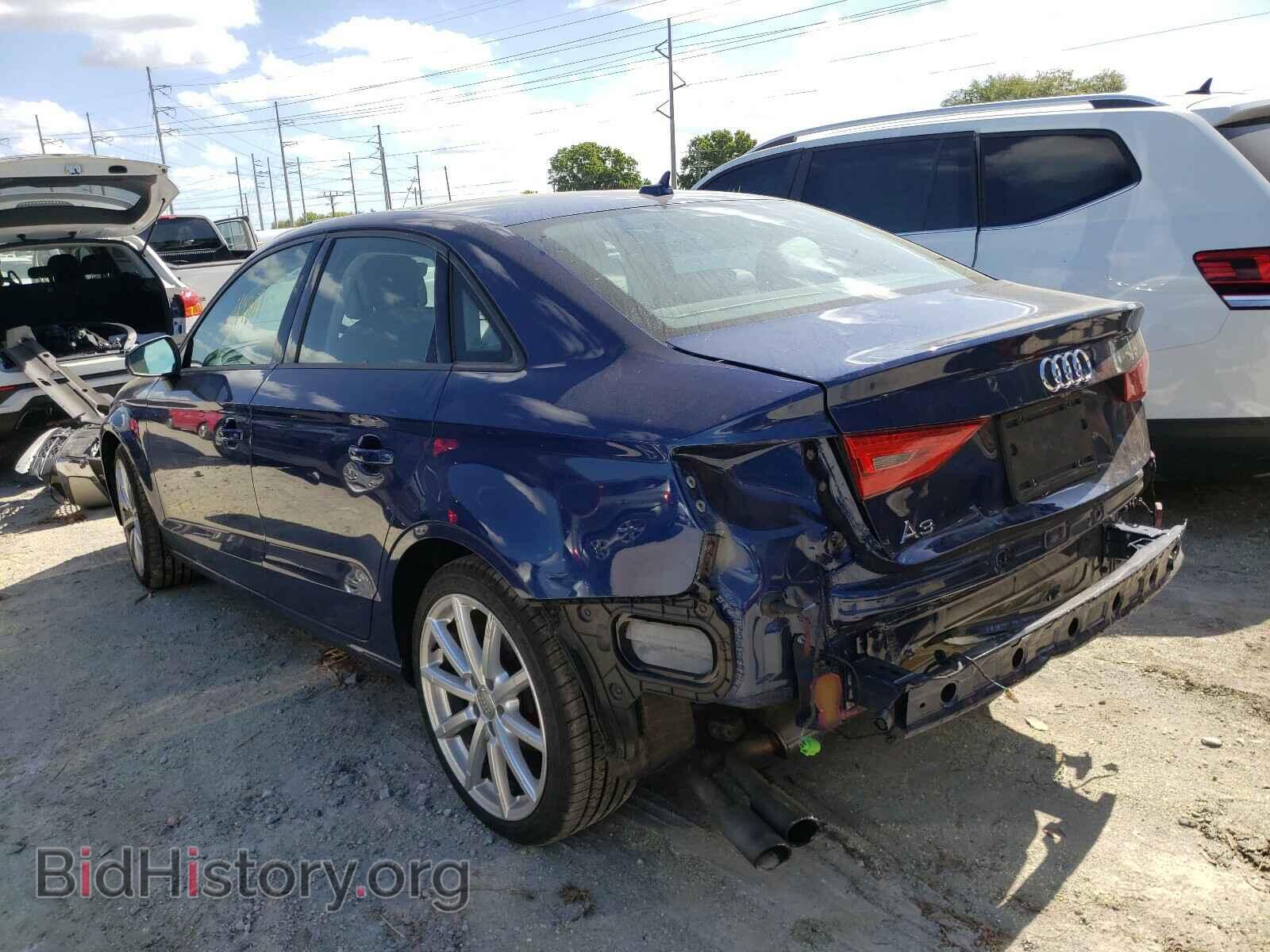 2016 AUDI A3 - VIN: WAUA7GFF2G1053353 - Фото 3