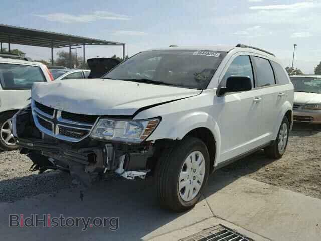 2016 DODGE JOURNEY - VIN: 3C4PDCAB6GT222852 - Фото 2
