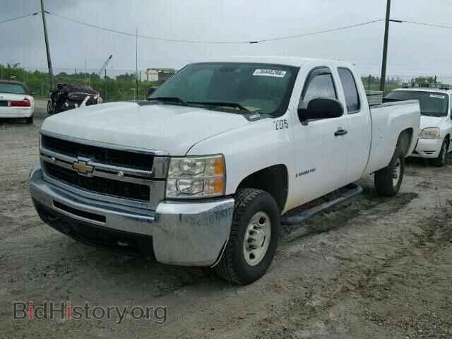 2009 CHEVROLET SILVERADO - VIN: 1GCHC49699E154490 - Фото 2