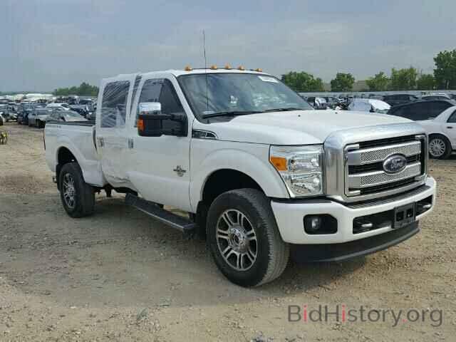 Photo 1FT8W3BT4FEA10777 - FORD F350 2015