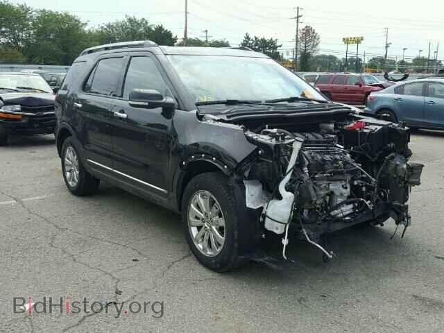 Photo 1FM5K8F84FGC47559 - FORD EXPLORER 2015