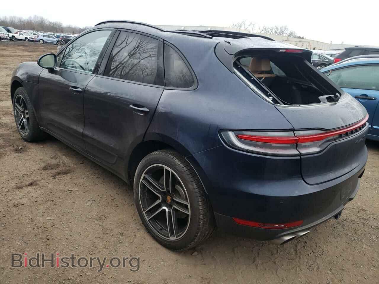 2020 PORSCHE MACAN - VIN: WP1AB2A50LLB36599 - Фото 2