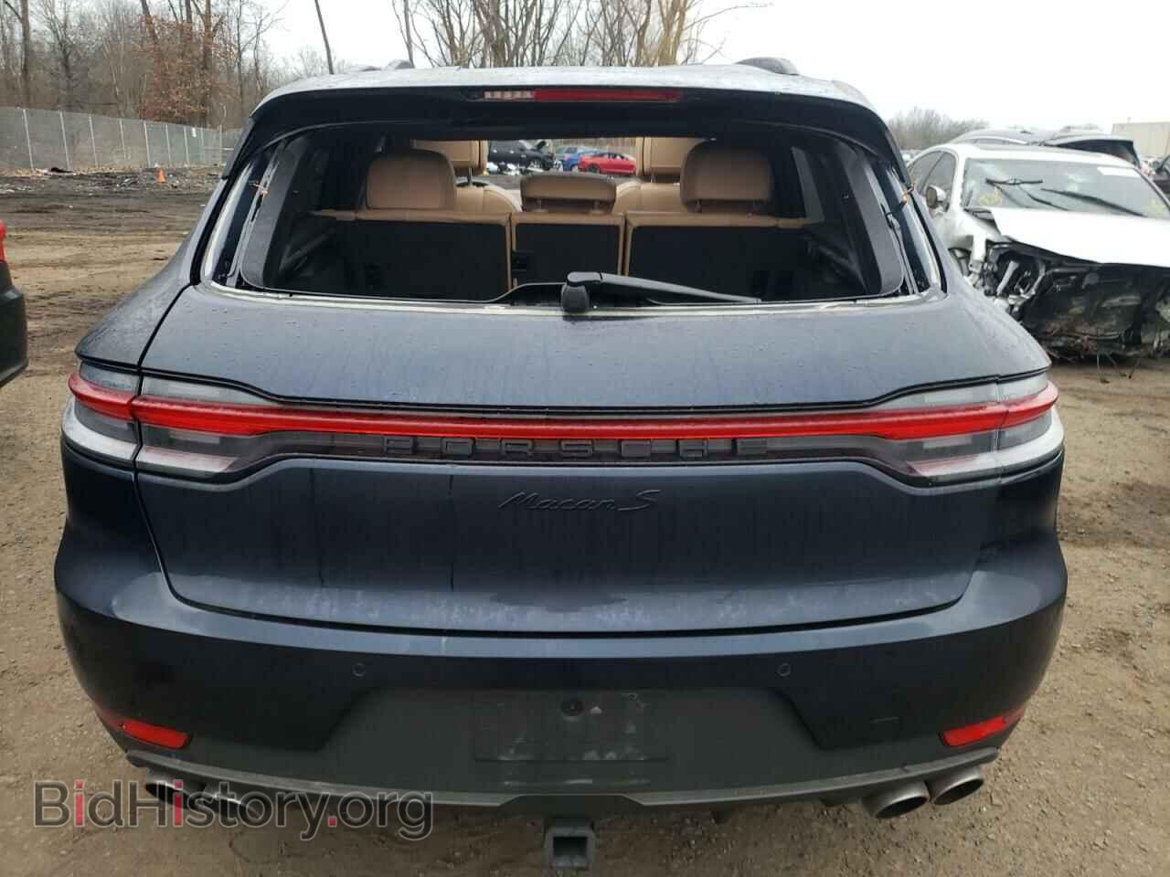 2020 PORSCHE MACAN - VIN: WP1AB2A50LLB36599 - Фото 6