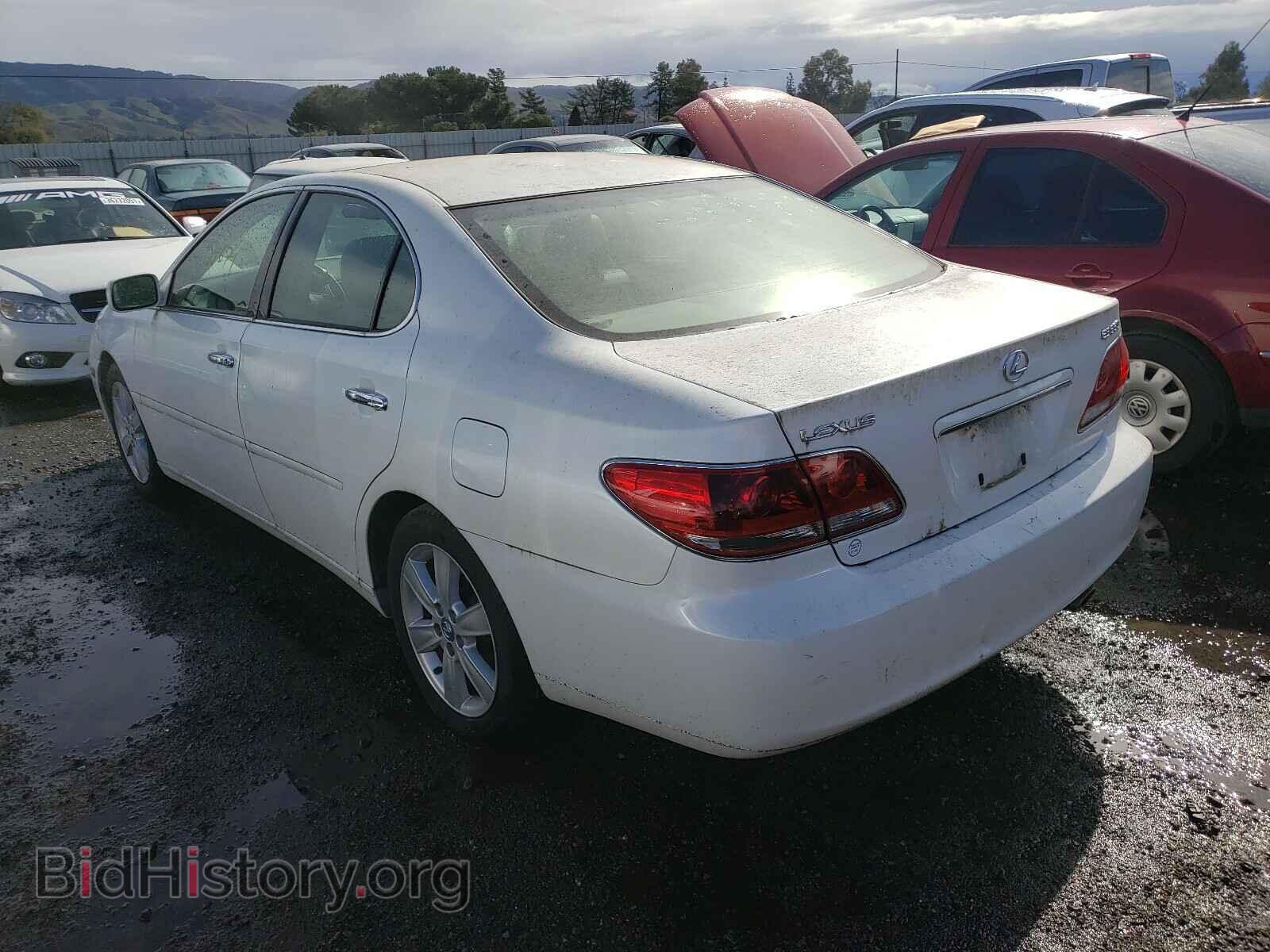 2006 LEXUS ES330 - VIN: JTHBA30G065142850 - Фото 3