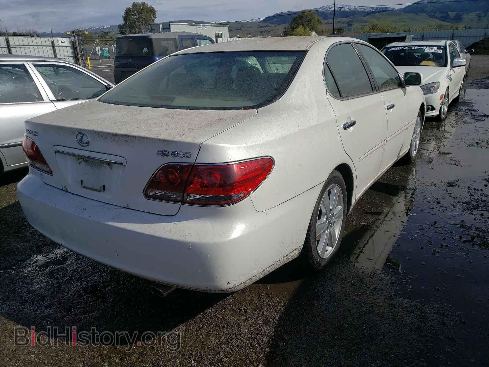 2006 LEXUS ES330 - VIN: JTHBA30G065142850 - Фото 4