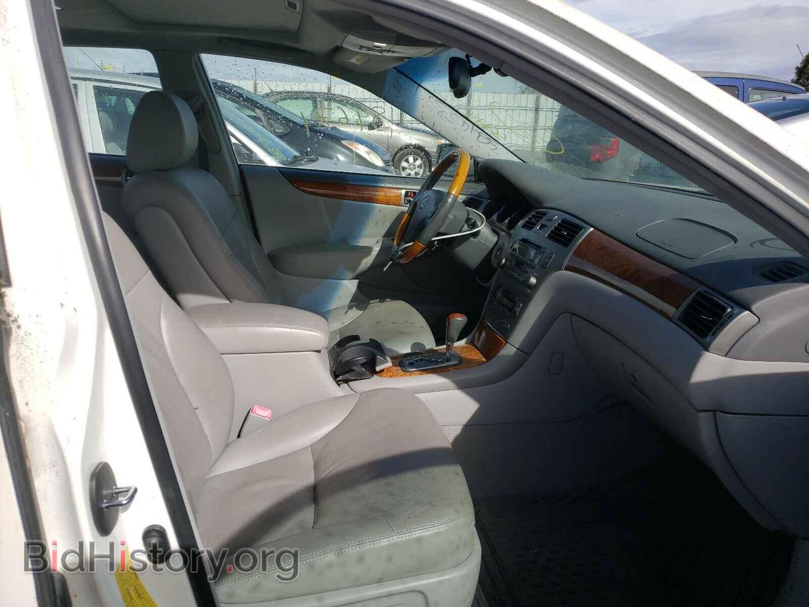2006 LEXUS ES330 - VIN: JTHBA30G065142850 - Фото 5