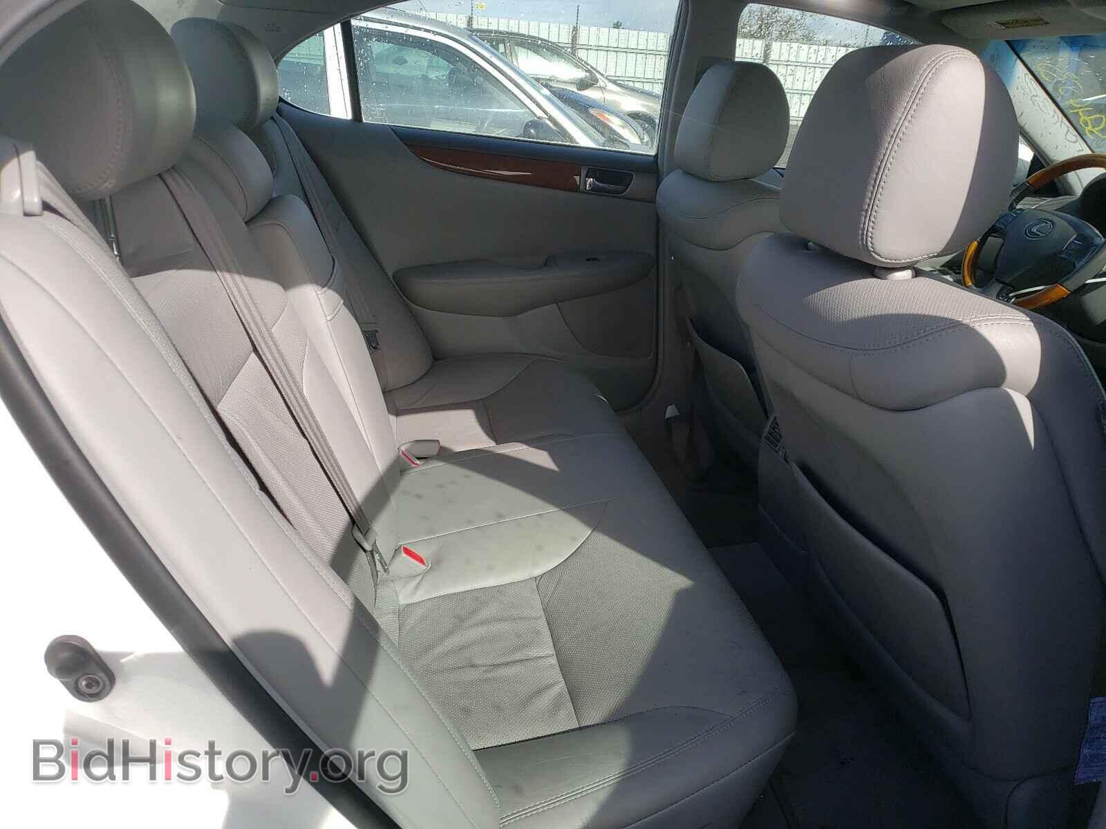 2006 LEXUS ES330 - VIN: JTHBA30G065142850 - Фото 6