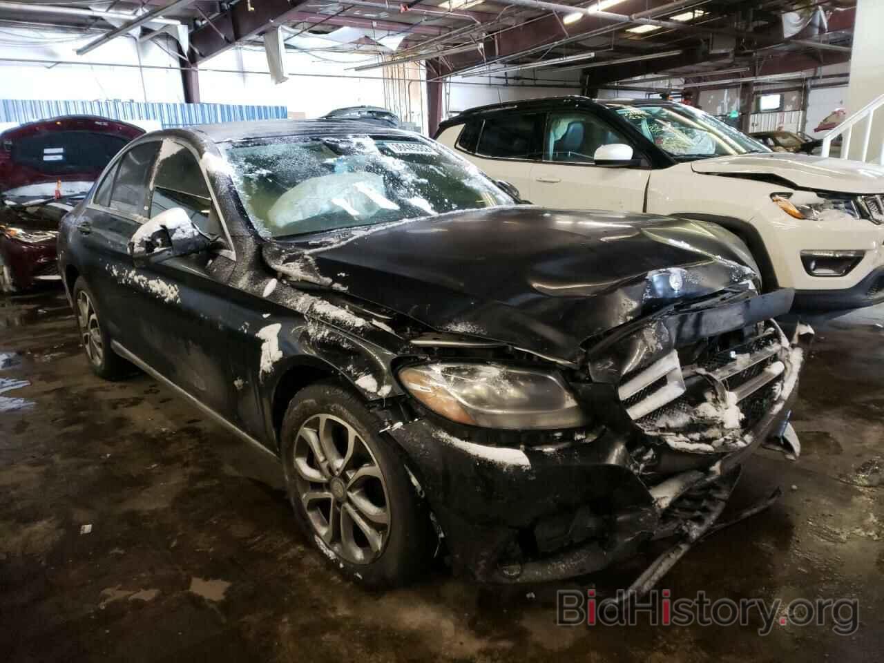 Photo 55SWF4KB2HU204647 - MERCEDES-BENZ C-CLASS 2017