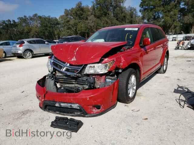 2017 DODGE JOURNEY - VIN: 3C4PDCBG3HT530900 - Фото 2