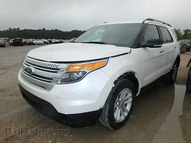 2013 FORD EXPLORER - VIN: 1FM5K7D86DGB12299 - Фото 2