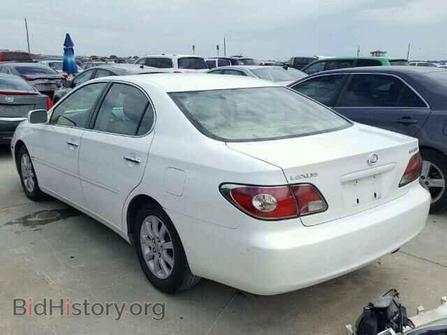 2003 LEXUS ES300 - VIN: JTHBF30G335039533 - Фото 3