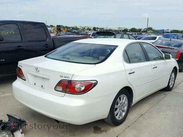 2003 LEXUS ES300 - VIN: JTHBF30G335039533 - Фото 4