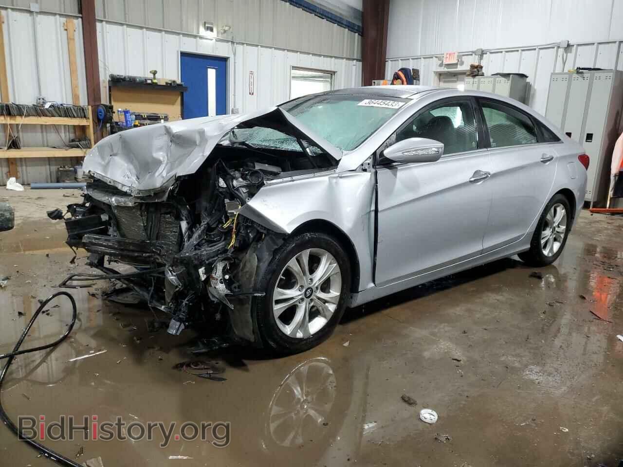 Фотография 5NPEC4AC5DH608487 - HYUNDAI SONATA 2013