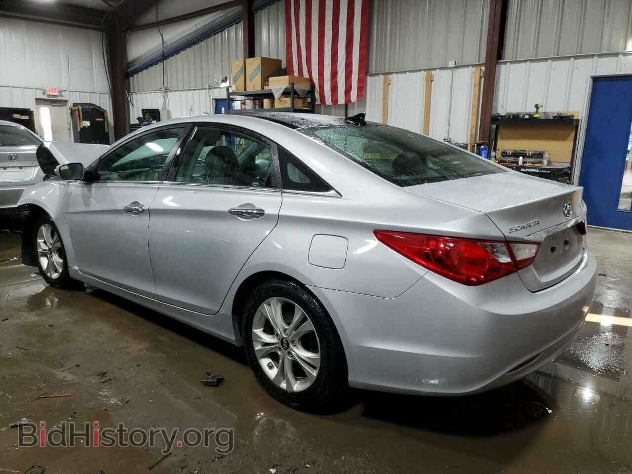 2013 HYUNDAI SONATA - VIN: 5NPEC4AC5DH608487 - Фото 2