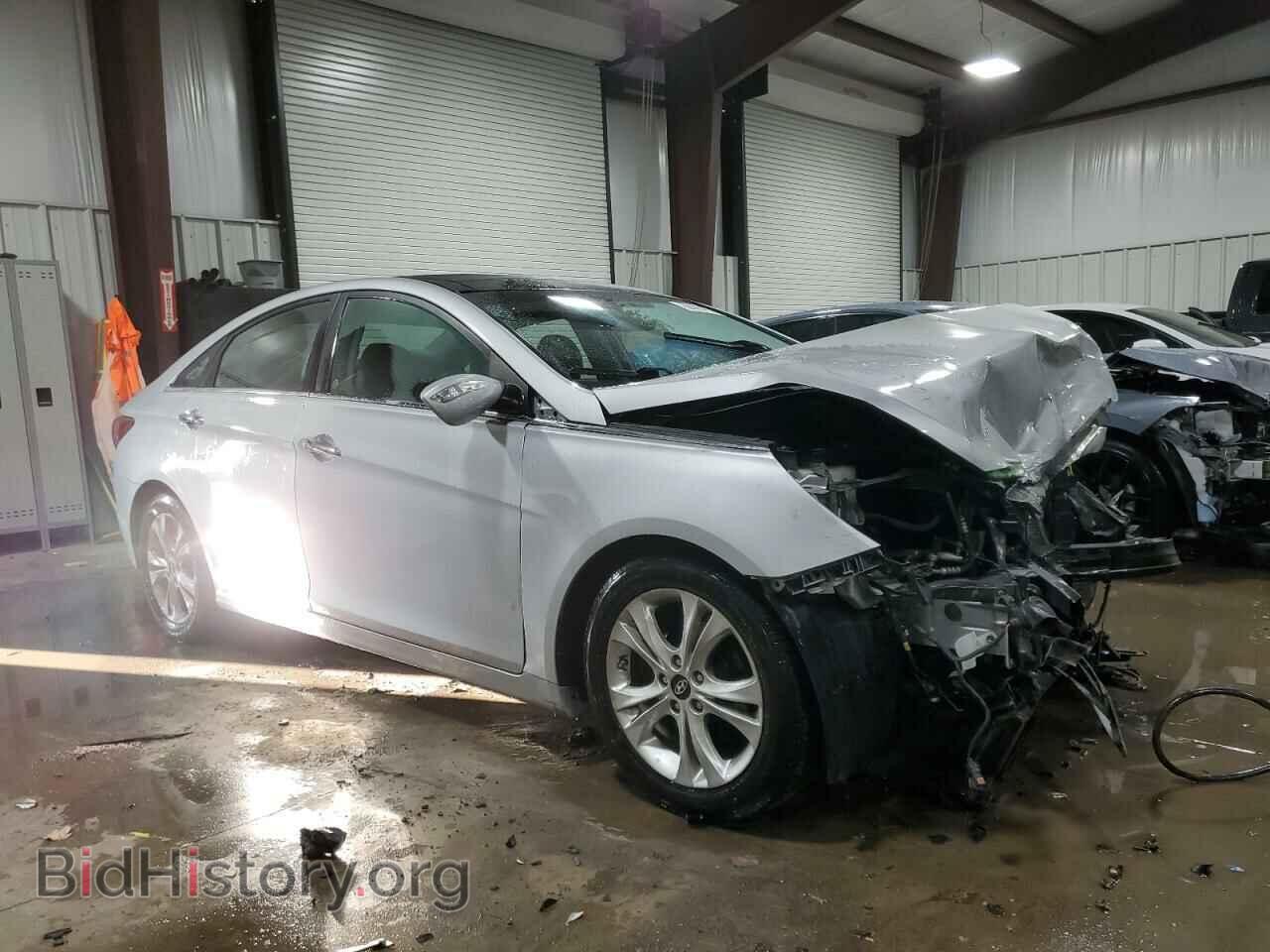 2013 HYUNDAI SONATA - VIN: 5NPEC4AC5DH608487 - Фото 4