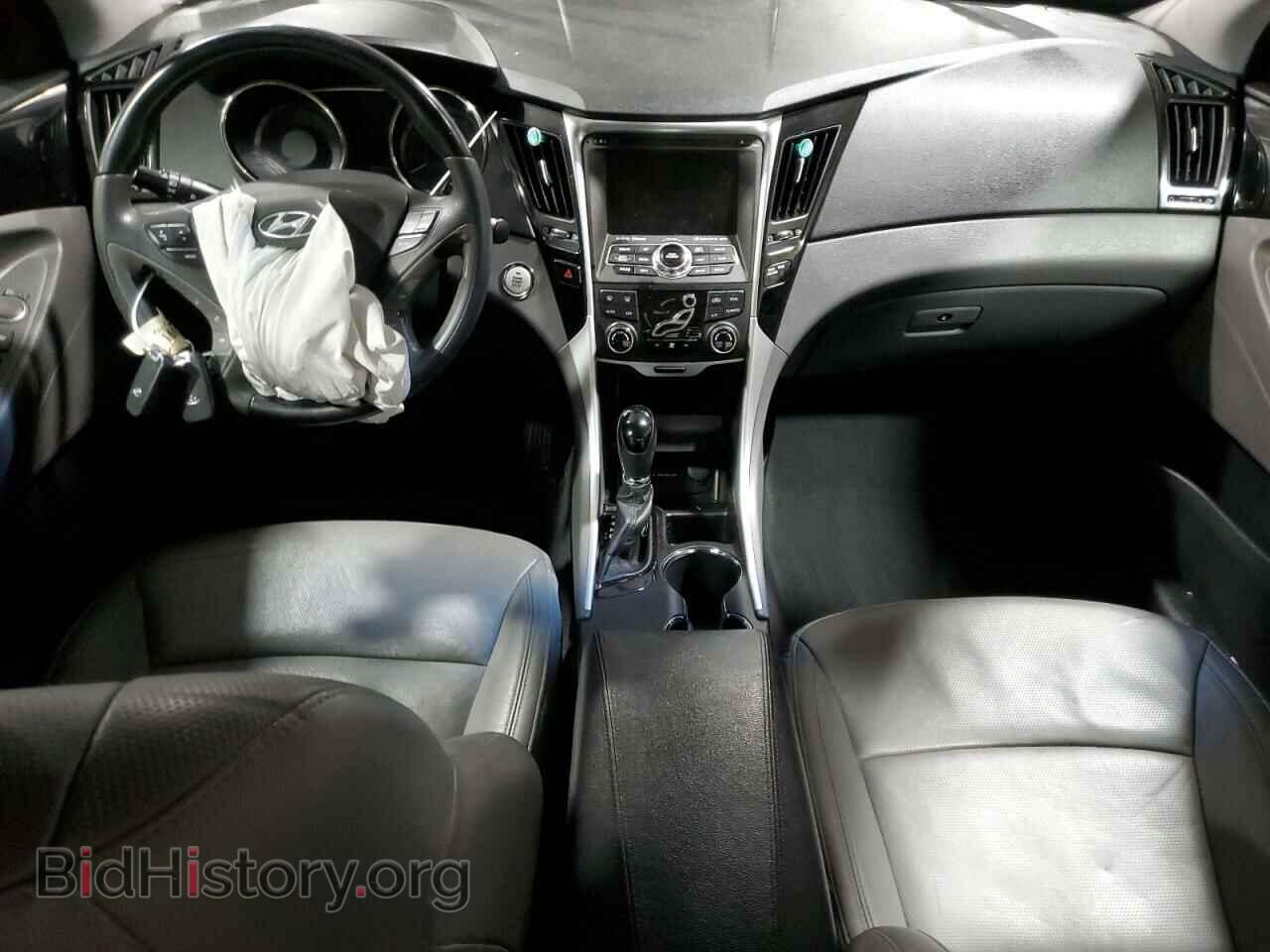 2013 HYUNDAI SONATA - VIN: 5NPEC4AC5DH608487 - Фото 8