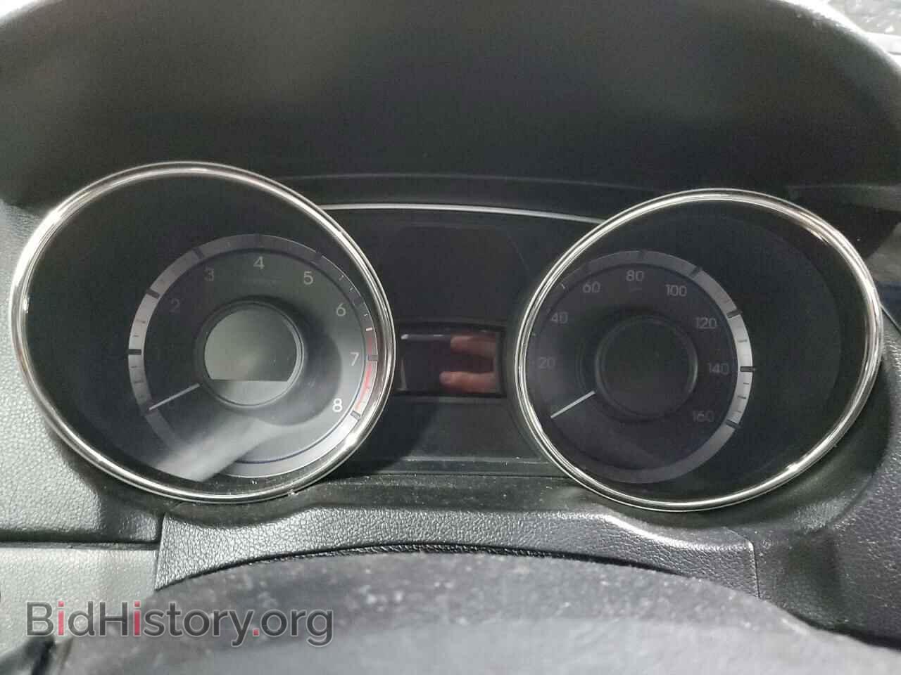 2013 HYUNDAI SONATA - VIN: 5NPEC4AC5DH608487 - Фото 9