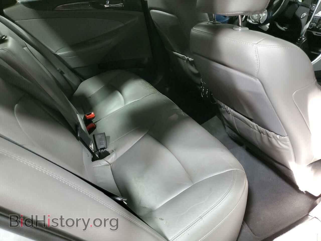 2013 HYUNDAI SONATA - VIN: 5NPEC4AC5DH608487 - Фото 10