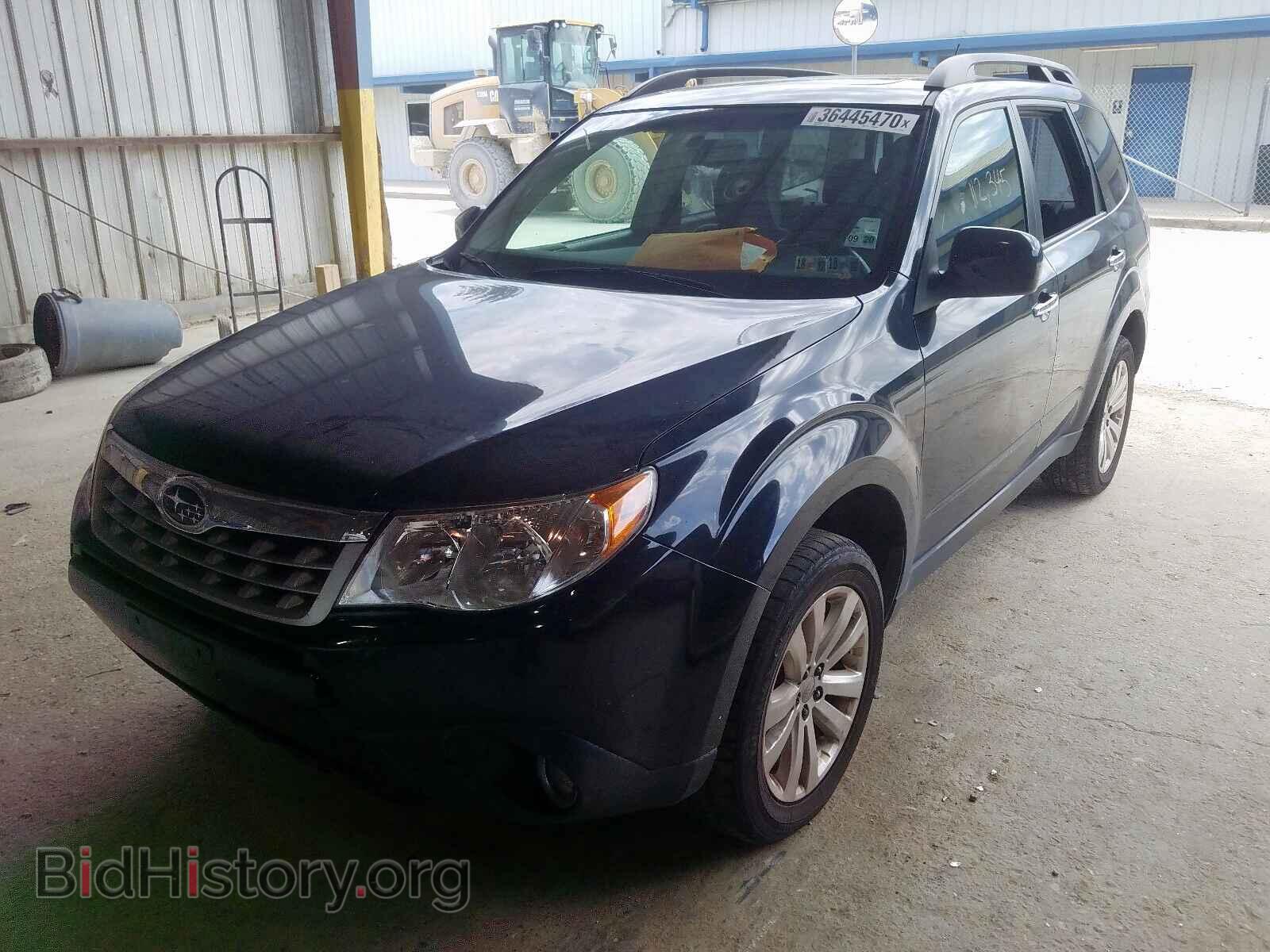 2012 SUBARU FORESTER - VIN: JF2SHAEC9CH454118 - Фото 2