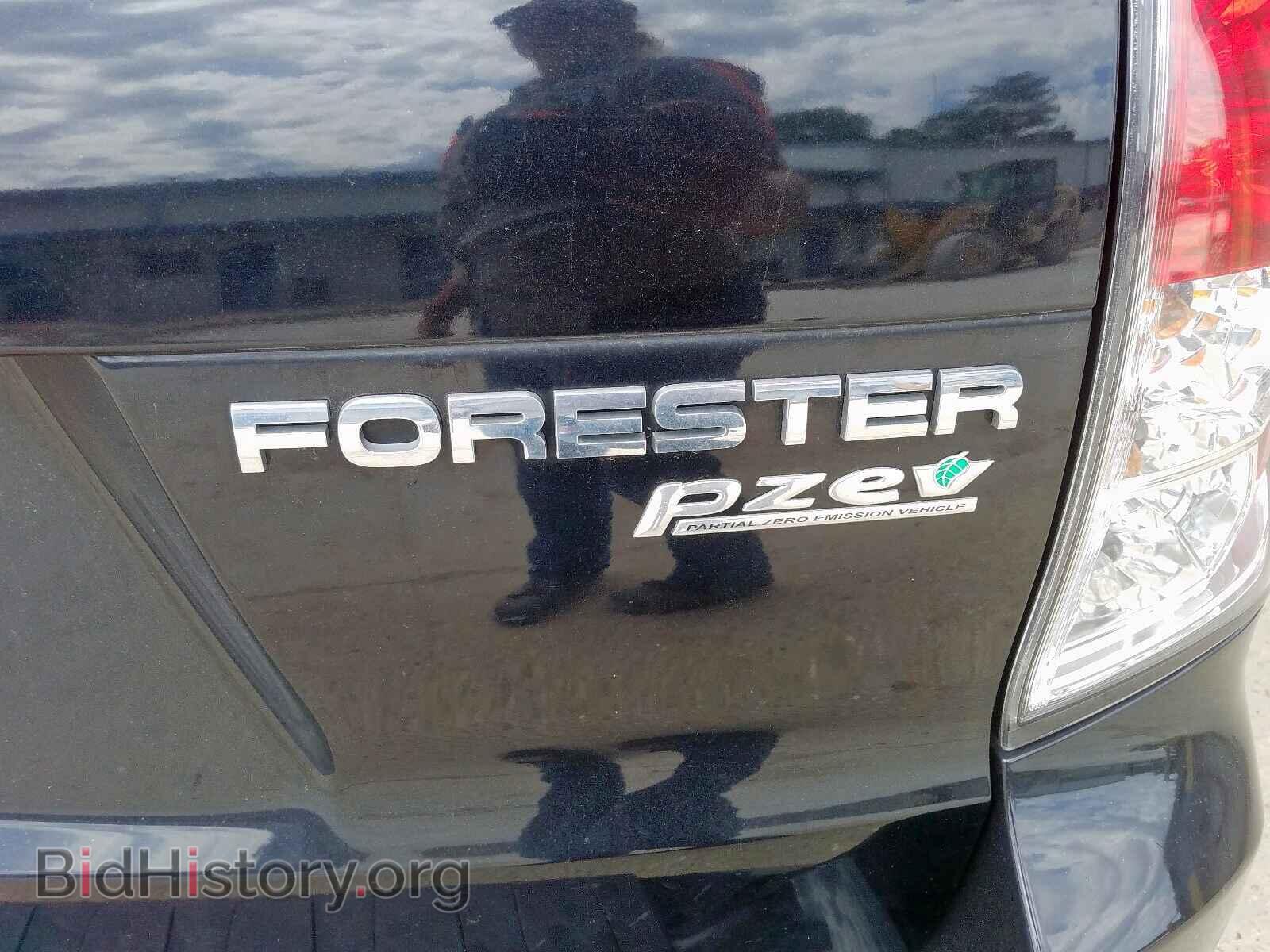 2012 SUBARU FORESTER - VIN: JF2SHAEC9CH454118 - Фото 9
