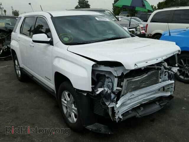 Фотография 2GKALMEK5G6285135 - GMC TERRAIN 2016