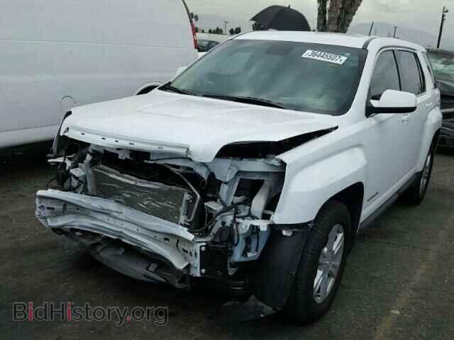 2016 GMC TERRAIN - VIN: 2GKALMEK5G6285135 - Фото 2