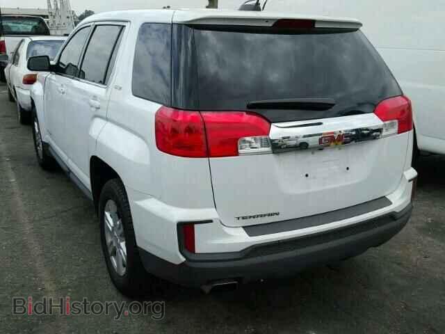 2016 GMC TERRAIN - VIN: 2GKALMEK5G6285135 - Фото 3