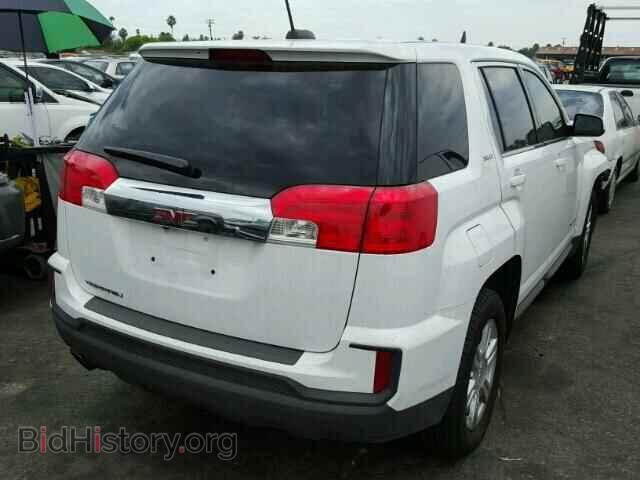 2016 GMC TERRAIN - VIN: 2GKALMEK5G6285135 - Фото 4
