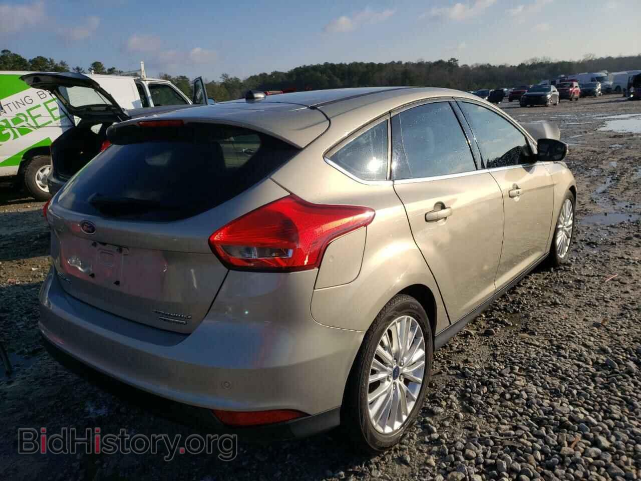 2016 FORD FOCUS - VIN: 1FADP3N21GL235465 - Фото 3