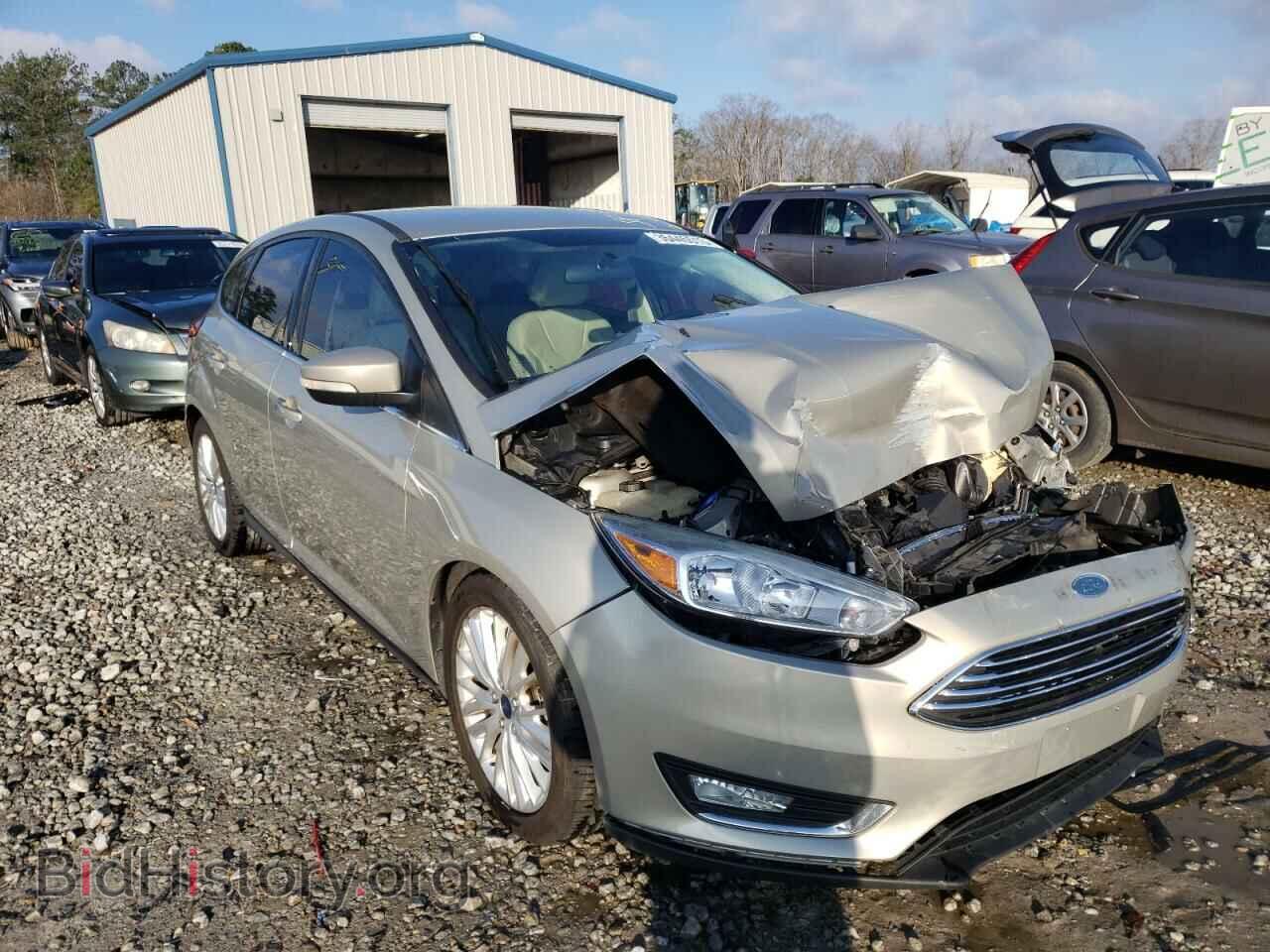 2016 FORD FOCUS - VIN: 1FADP3N21GL235465 - Фото 4