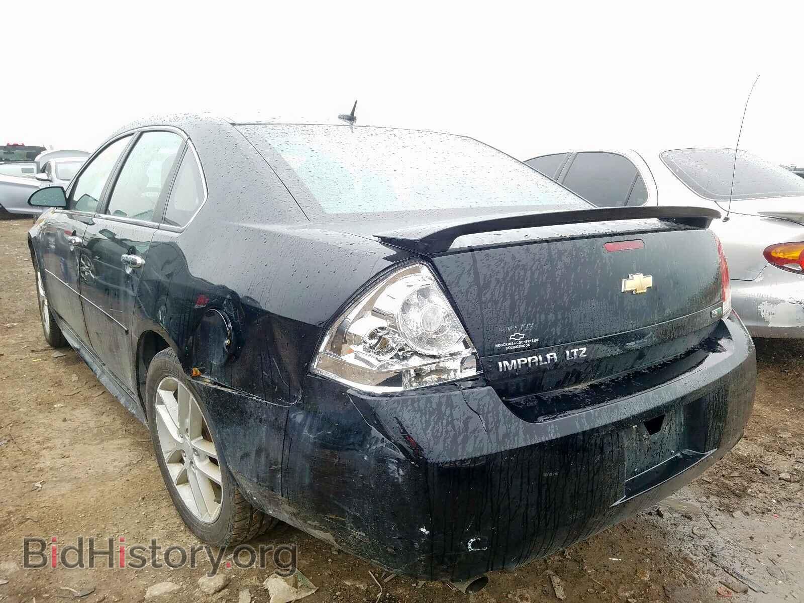2013 CHEVROLET IMPALA - VIN: 2G1WC5E3XD1162464 - Фото 3