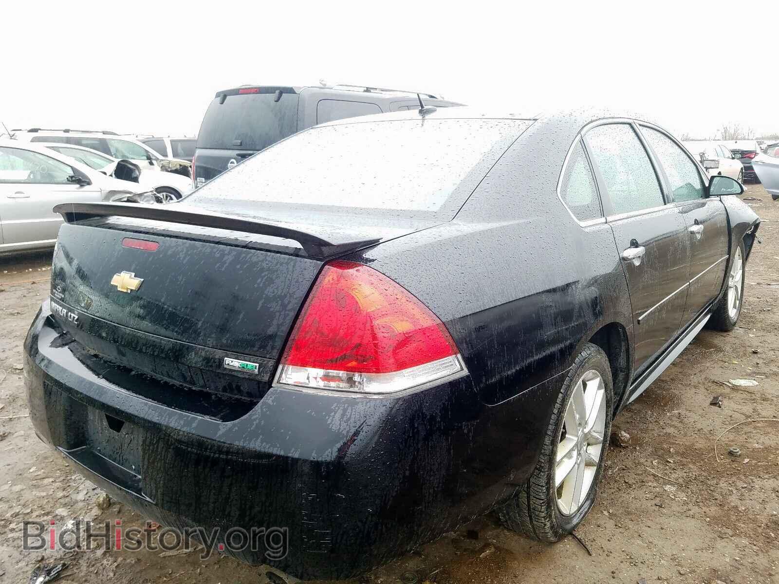 2013 CHEVROLET IMPALA - VIN: 2G1WC5E3XD1162464 - Фото 4