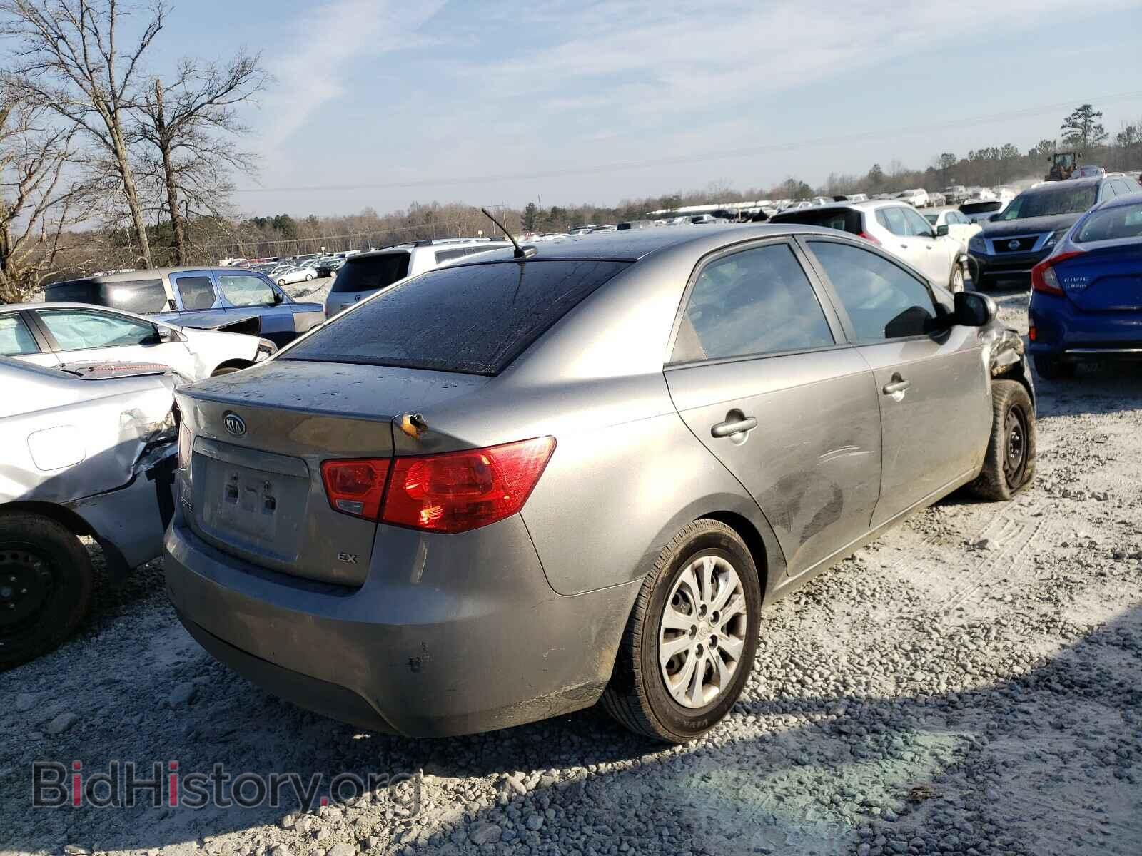 2011 KIA FORTE - VIN: KNAFU4A27B5357586 - Фото 4
