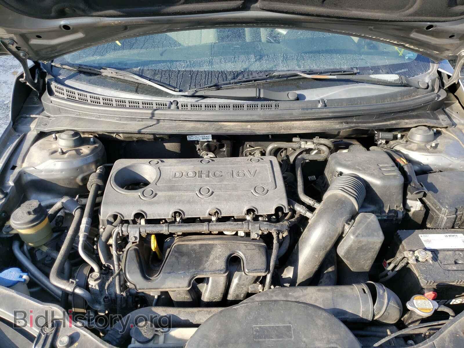 2011 KIA FORTE - VIN: KNAFU4A27B5357586 - Фото 7