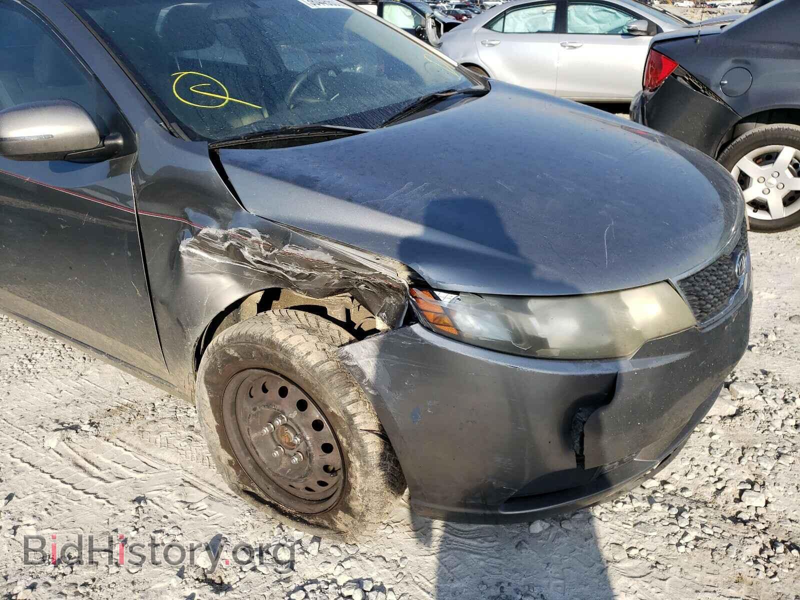 2011 KIA FORTE - VIN: KNAFU4A27B5357586 - Фото 9