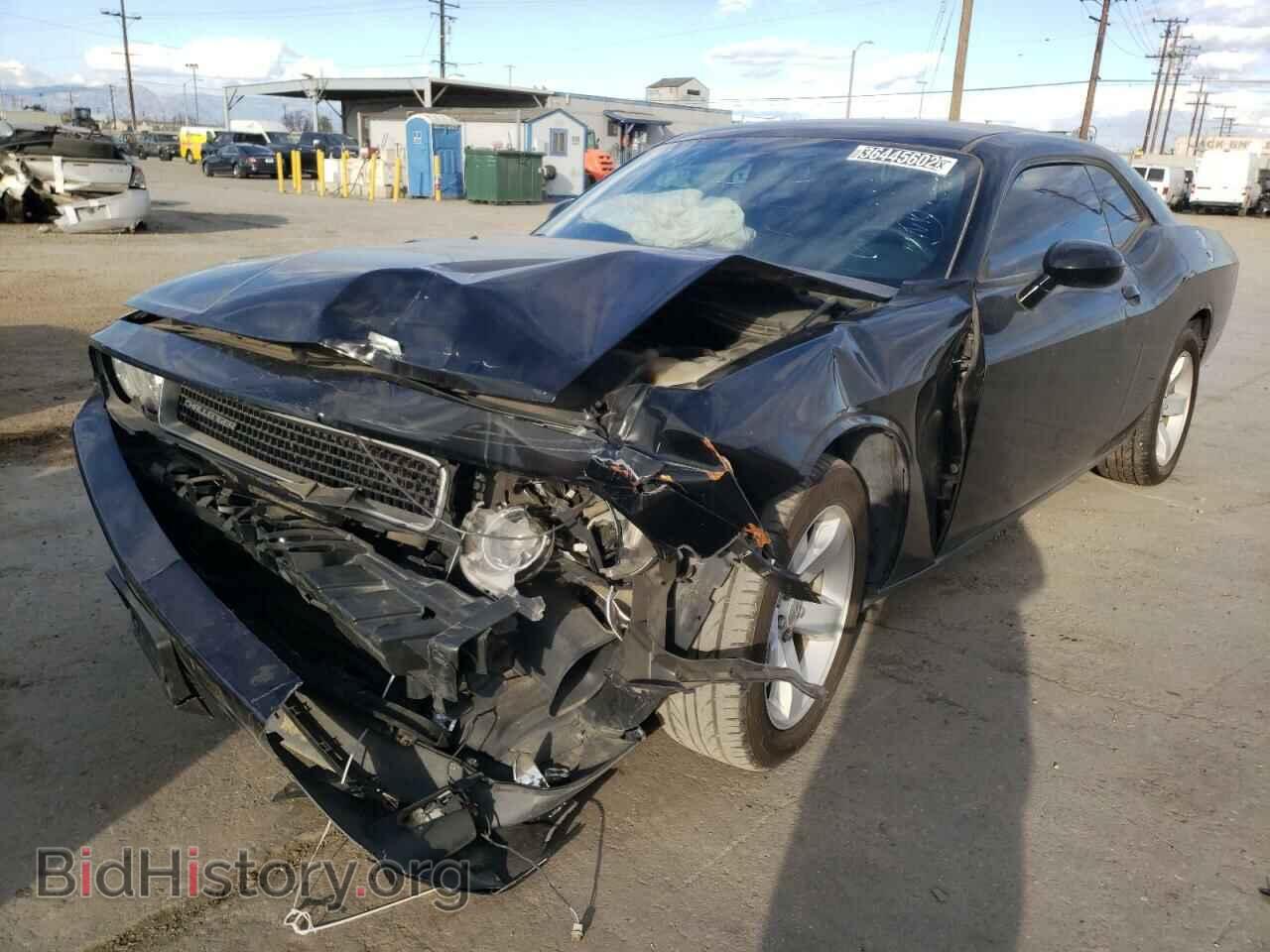 2013 DODGE CHALLENGER - VIN: 2C3CDYAG1DH648691 - Фото 2